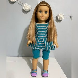 American girl doll mckenna